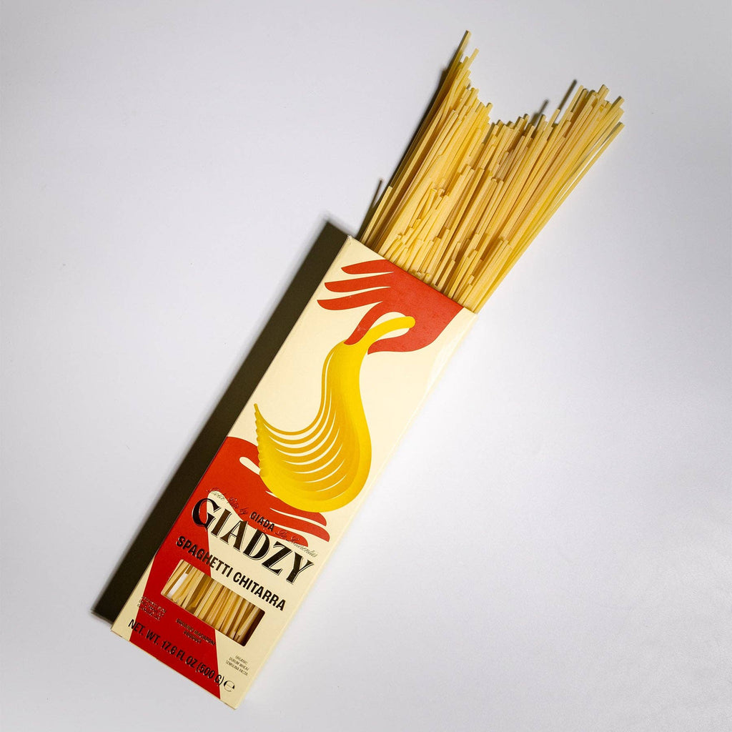 Organic Spaghetti Chitarra Pasta
