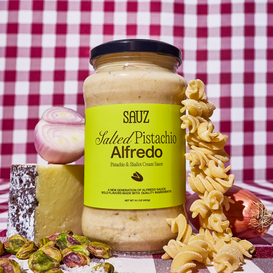 Salted Pistachio Alfredo