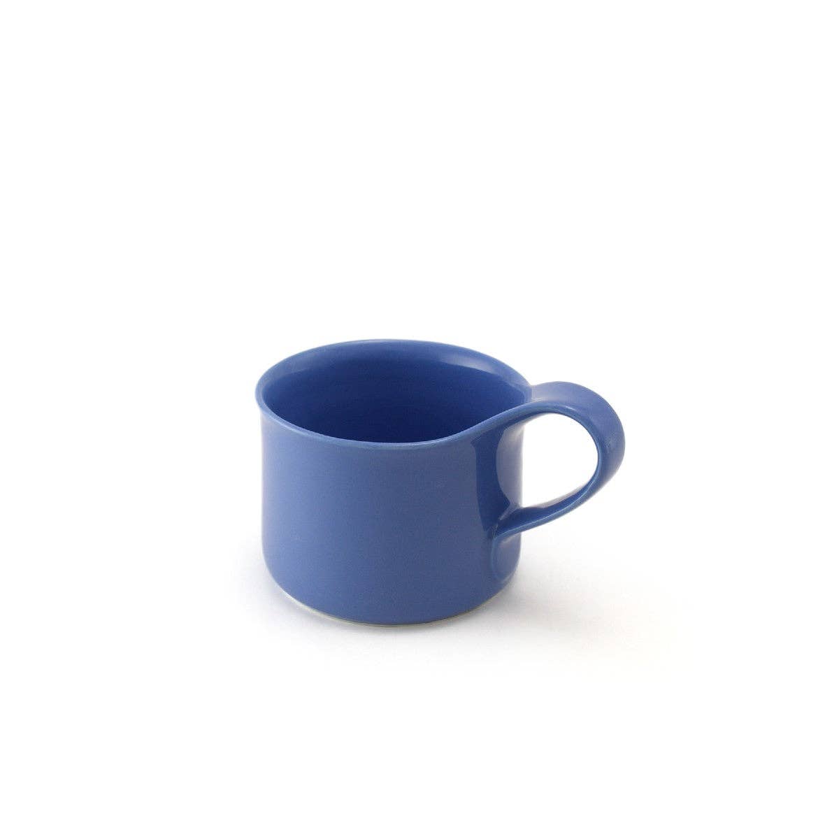 6.8 Oz - Blueberry Ceramic Cafe Mug