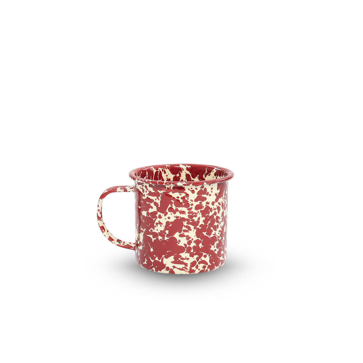 Splatter Enamelware 12 oz Mug