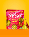 Kickin’ Picks Pickle Chips