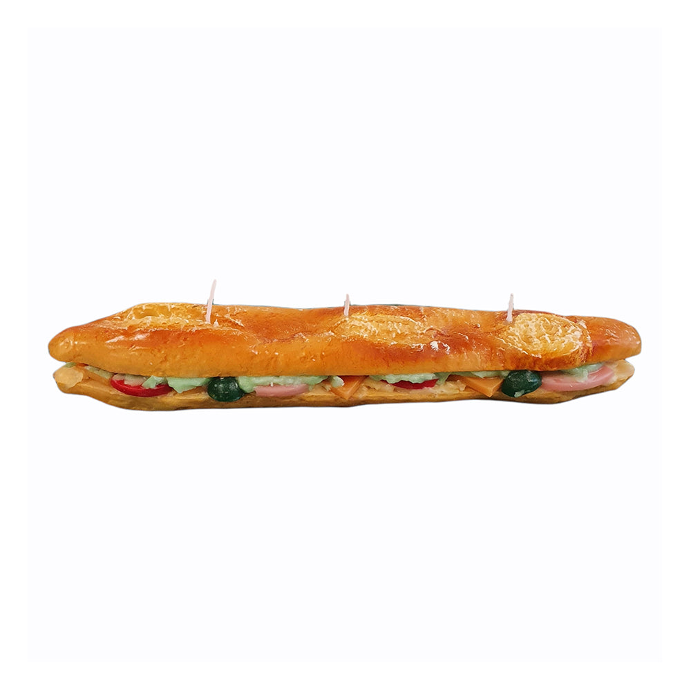Baguette Farcita (Big Sandwich/Hoagie) Candle