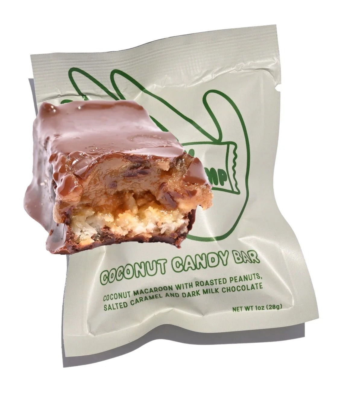 Hey Champ Coconut Candy Bar