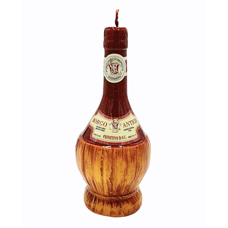 Fiaschetto Vino Wine Bottle Candle